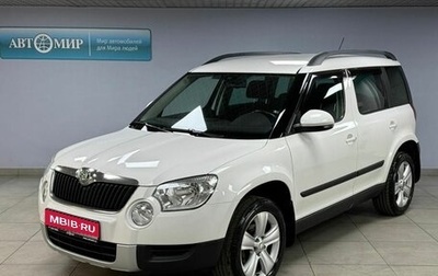 Skoda Yeti I рестайлинг, 2013 год, 849 000 рублей, 1 фотография