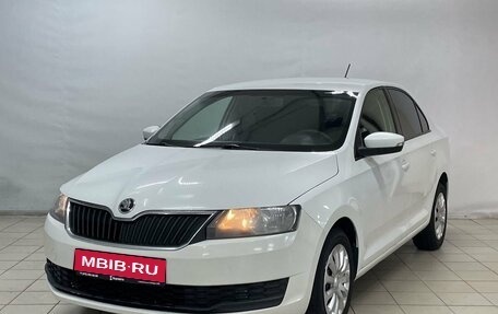 Skoda Rapid I, 2018 год, 1 060 000 рублей, 1 фотография