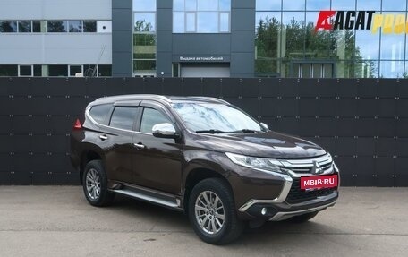 Mitsubishi Pajero Sport III рестайлинг, 2020 год, 3 350 000 рублей, 3 фотография
