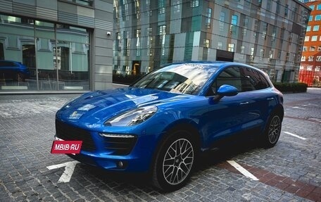 Porsche Macan I рестайлинг, 2018 год, 3 900 000 рублей, 3 фотография