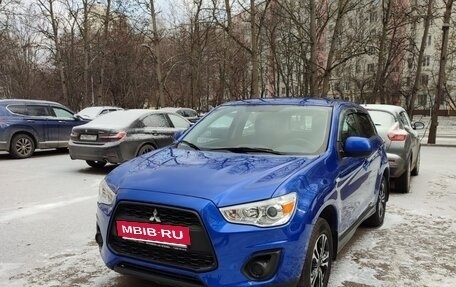 Mitsubishi ASX I рестайлинг, 2014 год, 1 500 000 рублей, 3 фотография