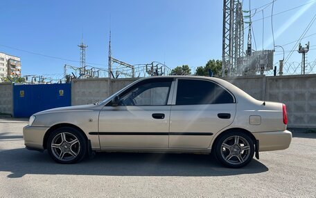Hyundai Accent II, 2006 год, 450 000 рублей, 5 фотография