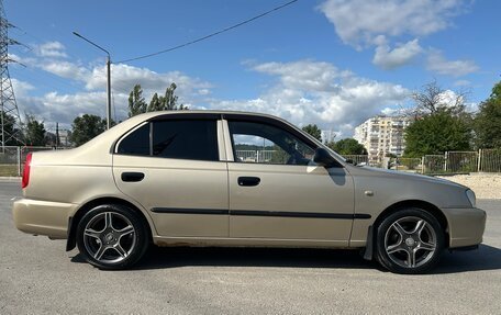 Hyundai Accent II, 2006 год, 450 000 рублей, 6 фотография