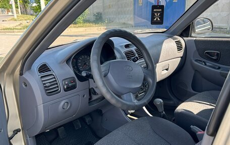Hyundai Accent II, 2006 год, 450 000 рублей, 13 фотография