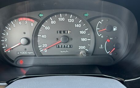 Hyundai Accent II, 2006 год, 450 000 рублей, 11 фотография