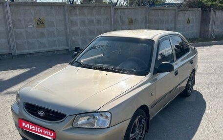 Hyundai Accent II, 2006 год, 450 000 рублей, 4 фотография
