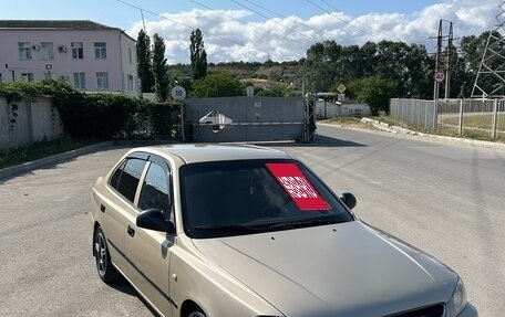 Hyundai Accent II, 2006 год, 450 000 рублей, 3 фотография