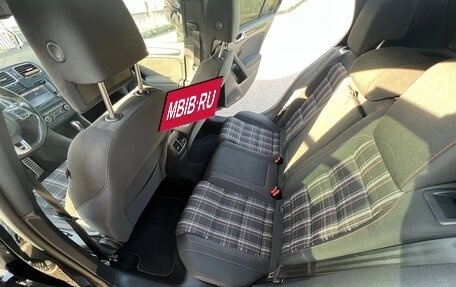 Volkswagen Golf GTI VII, 2011 год, 1 500 000 рублей, 10 фотография