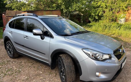 Subaru XV I рестайлинг, 2014 год, 1 479 000 рублей, 2 фотография