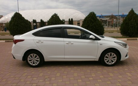 Hyundai Solaris II рестайлинг, 2017 год, 1 215 000 рублей, 7 фотография