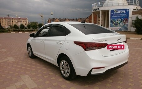 Hyundai Solaris II рестайлинг, 2017 год, 1 215 000 рублей, 4 фотография