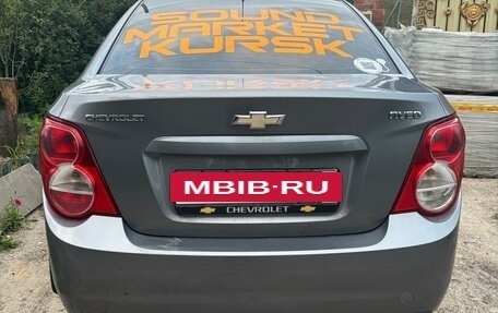 Chevrolet Aveo III, 2013 год, 630 000 рублей, 4 фотография