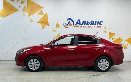 KIA Rio IV, 2017 год, 1 200 000 рублей, 6 фотография