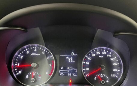 KIA Rio IV, 2017 год, 1 200 000 рублей, 11 фотография