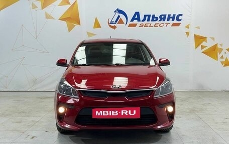 KIA Rio IV, 2017 год, 1 200 000 рублей, 8 фотография