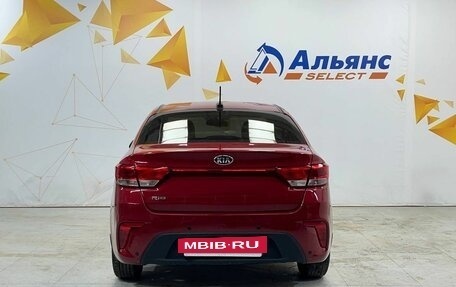 KIA Rio IV, 2017 год, 1 200 000 рублей, 4 фотография