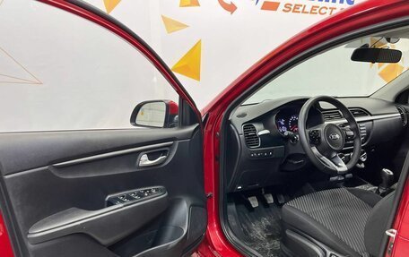KIA Rio IV, 2017 год, 1 200 000 рублей, 21 фотография
