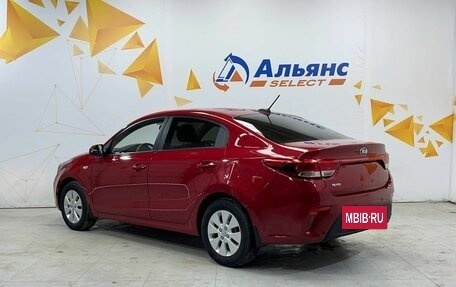 KIA Rio IV, 2017 год, 1 200 000 рублей, 5 фотография