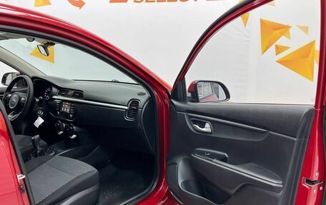 KIA Rio IV, 2017 год, 1 200 000 рублей, 27 фотография