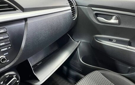 KIA Rio IV, 2017 год, 1 200 000 рублей, 30 фотография