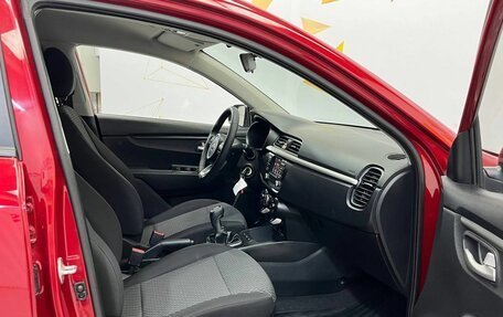 KIA Rio IV, 2017 год, 1 200 000 рублей, 29 фотография