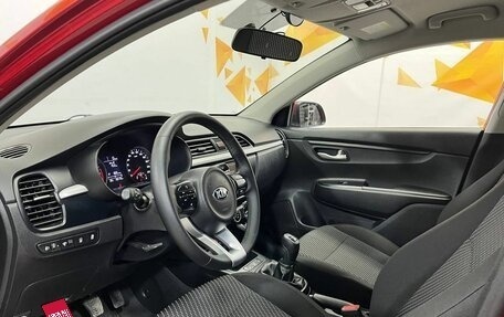 KIA Rio IV, 2017 год, 1 200 000 рублей, 23 фотография