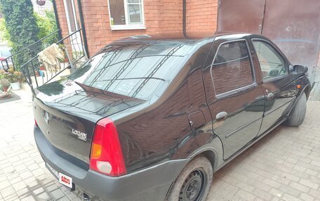 Renault Logan I, 2006 год, 280 000 рублей, 5 фотография