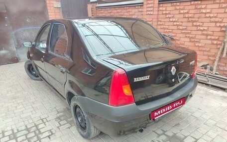 Renault Logan I, 2006 год, 280 000 рублей, 3 фотография