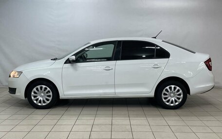 Skoda Rapid I, 2018 год, 1 060 000 рублей, 9 фотография