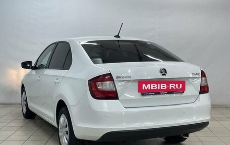 Skoda Rapid I, 2018 год, 1 060 000 рублей, 5 фотография