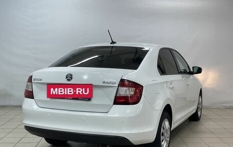 Skoda Rapid I, 2018 год, 1 060 000 рублей, 4 фотография