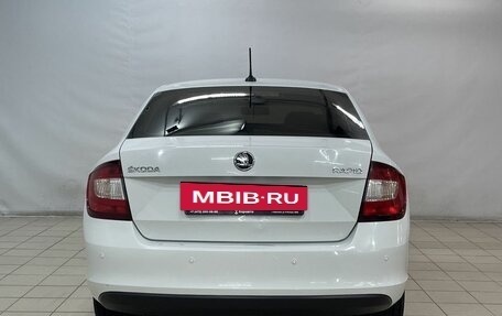 Skoda Rapid I, 2018 год, 1 060 000 рублей, 6 фотография