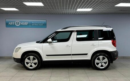 Skoda Yeti I рестайлинг, 2013 год, 849 000 рублей, 4 фотография