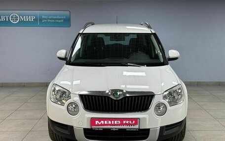 Skoda Yeti I рестайлинг, 2013 год, 849 000 рублей, 2 фотография