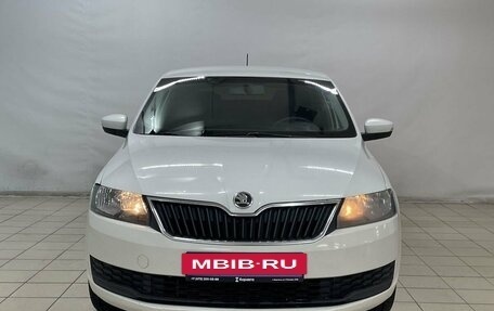Skoda Rapid I, 2018 год, 1 060 000 рублей, 3 фотография