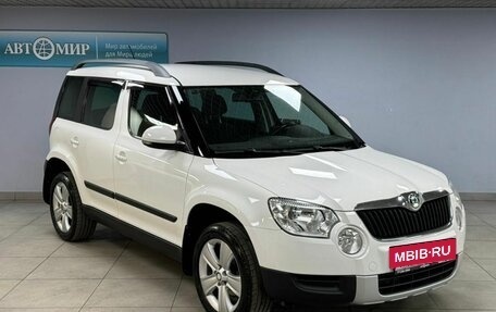 Skoda Yeti I рестайлинг, 2013 год, 849 000 рублей, 3 фотография