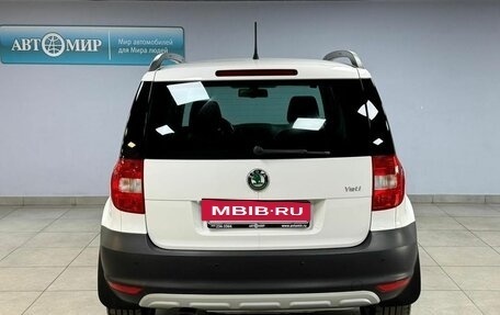 Skoda Yeti I рестайлинг, 2013 год, 849 000 рублей, 6 фотография
