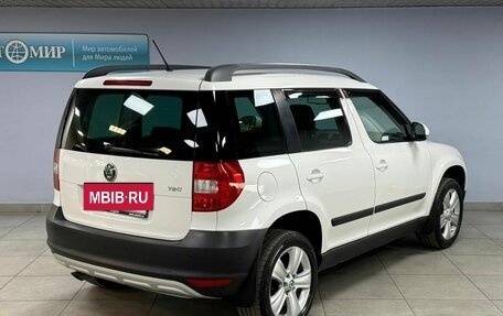 Skoda Yeti I рестайлинг, 2013 год, 849 000 рублей, 7 фотография