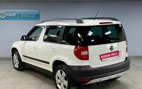 Skoda Yeti I рестайлинг, 2013 год, 849 000 рублей, 5 фотография
