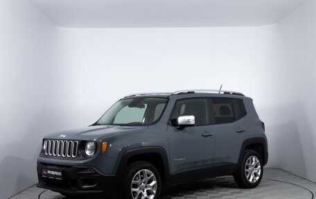 Jeep Renegade I рестайлинг, 2015 год, 1 679 000 рублей, 1 фотография