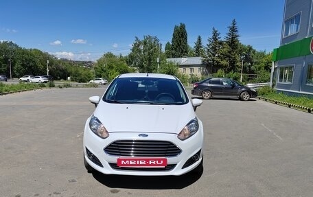 Ford Fiesta, 2016 год, 640 000 рублей, 1 фотография