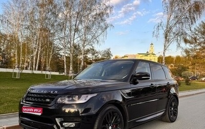 Land Rover Range Rover Sport II, 2017 год, 4 100 000 рублей, 1 фотография