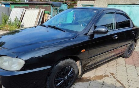 KIA Spectra II (LD), 2007 год, 450 000 рублей, 1 фотография