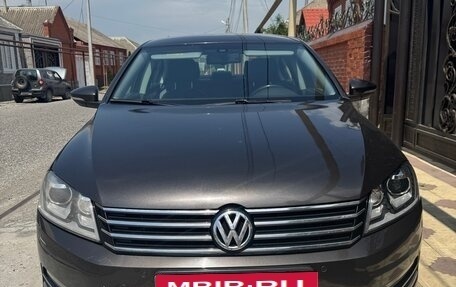 Volkswagen Passat B7, 2012 год, 790 000 рублей, 1 фотография