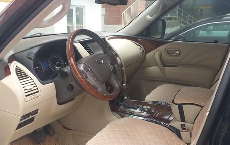 Infiniti QX80 I рестайлинг, 2016 год, 3 500 000 рублей, 1 фотография