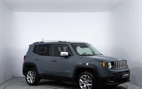 Jeep Renegade I рестайлинг, 2015 год, 1 679 000 рублей, 3 фотография