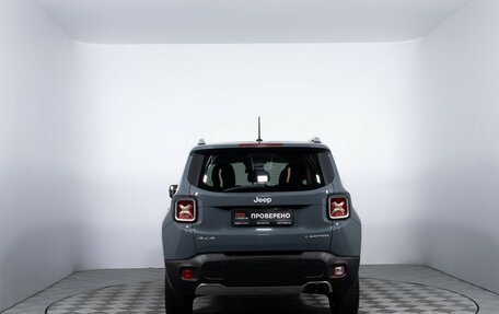 Jeep Renegade I рестайлинг, 2015 год, 1 679 000 рублей, 6 фотография