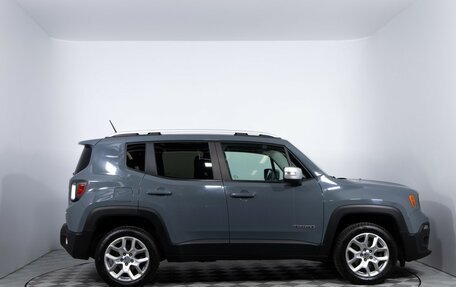 Jeep Renegade I рестайлинг, 2015 год, 1 679 000 рублей, 4 фотография