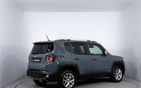 Jeep Renegade I рестайлинг, 2015 год, 1 679 000 рублей, 5 фотография