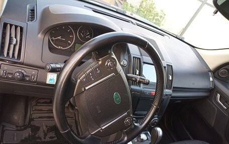 Land Rover Freelander II рестайлинг 2, 2010 год, 1 200 000 рублей, 9 фотография